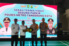 Pemberian Hibah Gedung Parkir Wujud Kolaborasi