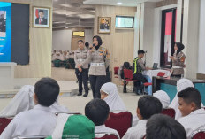 Satlantas Beri Edukasi Anak Soal Keselamatan di Jalan
