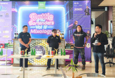 Perkuat Jejaring F&B, ibis Styles Jakarta Airport Gelar Battle of The Bartenders Vol. IV Mixology