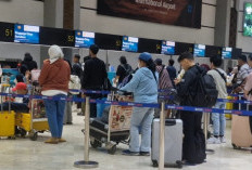 Puncak Arus Balik Transportasi Udara Diprediksi Terjadi Pekan Depan