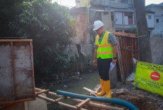 Jaga Kualitas Proyek Infrastruktur, Pilar Tinjau Pembangunan 3 Turap