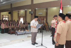 Wabup Minta Pramuka Dukung Program MBG