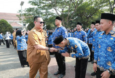 533 CPNS Resmi Jadi PNS, Wali Kota Tekankan Pelayanan Prima