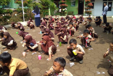 SDN Buaran Bambu I Ajak Siswa Jaga  Kesehatan Gigi  