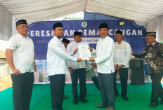Pemkot Tangsel Terbitkan PBG Masjid Dzarratul Muthmainnah
