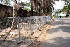 Kawasan Kali Cipangodokan akan Dibangun Taman