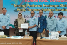 Aklamasi, Intan Nurul Hikmah Jadi Ketua, Muskab III KORMI Kab. Tangerang