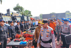 Polda Gelar Apel Kesiapsiagaan Kebakaran Hutan
