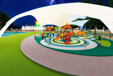 Alun-Alun Baru Disiapkan Ramah Anak
