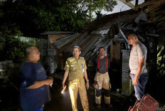 Rumah Warga di Tigaraksa Ringsek Tertimpa Pohon, Camat Bantu Urus Bantuan Buat Korban 