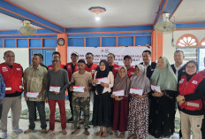 PMI Banten Berikan Bantuan Uang ke 169 Warga Aceh