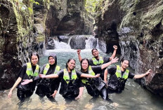 Curug Jadi Destinasi Favorit Libur Lebaran