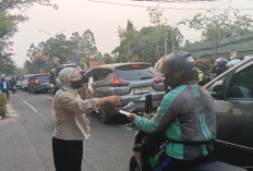 Wakil Ketua DPRD Apresiasi Aksi Bagi-bagi Masksker Oleh Mahasiswa