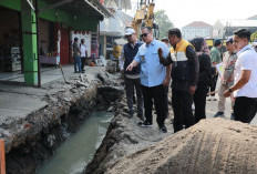 Drainase Sama’un Bakri Mulai Dibangun