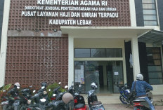 742 Calhaj Lebak Siap Diberangkatkan