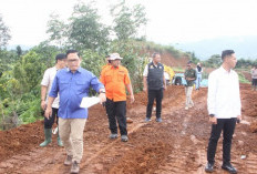 Pematangan Lahan Huntap Dikebut