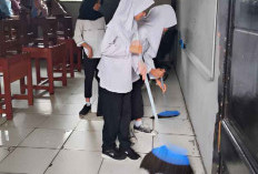 SDN Larangan 11 Rutin Gelar Korve, Tanamkan Budaya Bersih