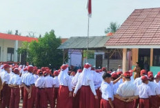 SDN Pagenjahan Bina Karakter Siswa dengan Kedisiplinan