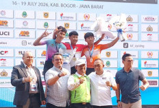 Kejurnas MTB 2026, Atlet Kab. Tangerang Rebut Perak