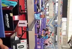 Kejuaraan Tenis Meja Piala Gubernur Banten 2026, Kabupaten Tangerang Raih Juara Tunggal Putra