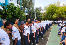 SMPN 30 Kota Tangerang Halal Bihalal, Unjuk Rasa Saling Memaafkan