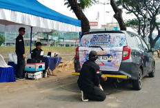 DLH Target Uji Emisi 500 Kendaraan Gratis Tiap Hari