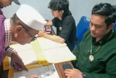 BNN Periksa Urin Perangkat Desa