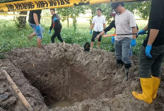 Kuburan di Jawilan Tergali Secara Misterius, Tulang Belulang Hilang