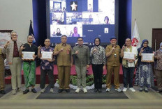 “Ming Galih Gaya” Jadi Batik Khas Tangsel, Akulturasi Tiga Budaya, Pilar Dorong Desainer Lokal Tembus Global