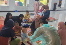 Puluhan Warga Kota Serang Masih Ngungsi