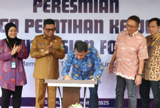 Kolaborasi Peningkatan SDM dengan Perusahaan, Resmikan LPK dan Adis Mart