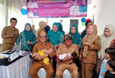 Tekan Stunting, Gerebek Posyandu di 9 Desa