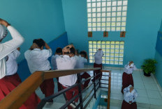 BPBD Ajari Siswa SD Hadapi Gempa Bumi