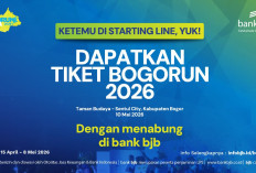 BOGORUN 2026 Digelar, bank bjb Tawarkan Cara Praktis Dapatkan Tiket Lari