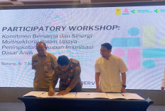 Komitmen Bersama Kejar Target Imunisasi