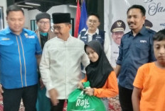 Tafakur Ramadan, KNPI Kota Tangerang Hidupkan Seni Hadroh dan Santuni Puluhan Anak Yatim