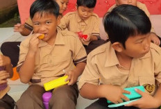 SDN Tigaraksa V Tanamkan Kepedulian Melalui Program Ragi 