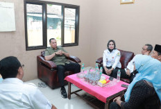 Soroti Fasilitas Kantor, Budi Sidak Kelurahan Kagungan