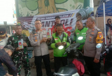 Sebelum Demo, 75 Motor Ojol Dapat Oli Gratis