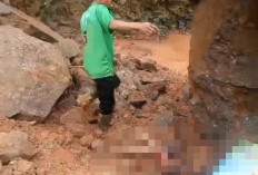 Pekerja Tambang Batu Meninggal Tertimpa Longsoran Batu