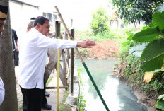 Bupati Maesyal Tinjau Progres Penanganan Banjir Villa Permata Balaraja, Solusi Jangka Panjang