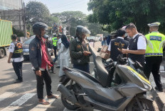 Tingkatkan PAD, Samsat Cikokol Gelar Razia PKB