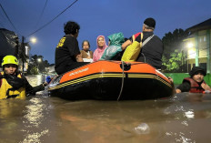 Hujan Semalaman, Delapan Titik di Kota Tangsel Banjir