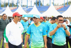 Event HKN Bikin Masyarakat Makin Sehat dan Bugar