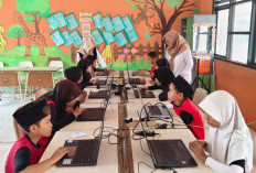 Siswa Kelas VI SDN Kutruk III Lakukan Persiapan Hadapi TKA