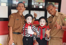 SDN Sukasari 4 Raih Juara 3 Pantomim FLS3N
