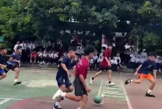 SMPN 1 Curug Latih Kekompakan dan Sportivitas Siswa