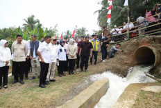 Gubernur Banten Resmikan Proyek Irigasi Rp48 Miliar, Uang Rakyat Mengalir ke Sawah