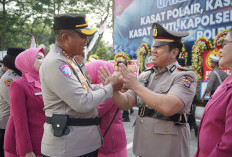 Delapan Pejabat Polresta Tangerang Dirotasi