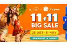 Catchy, Playful, dan Penuh Warna! no na Tampilkan Keseruan Belanja dalam Iklan Shopee 11.11 Big Sale